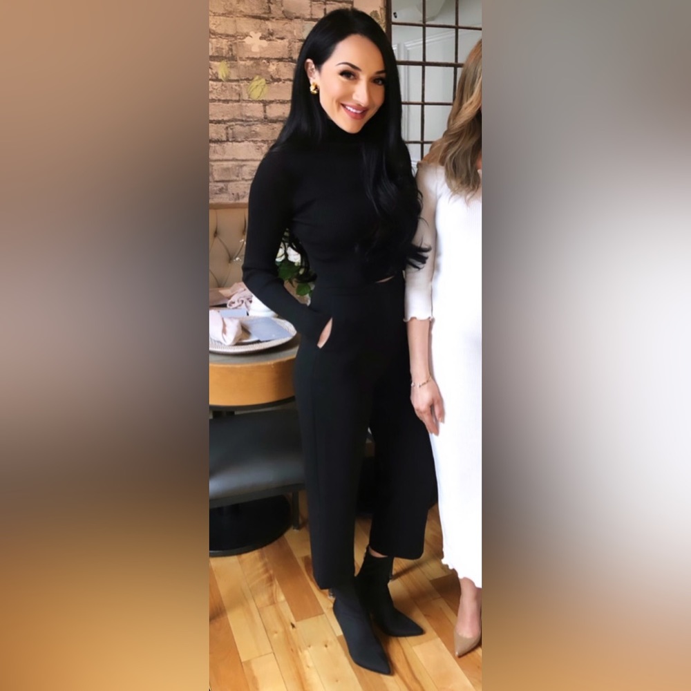 Babaton cropped dress pants